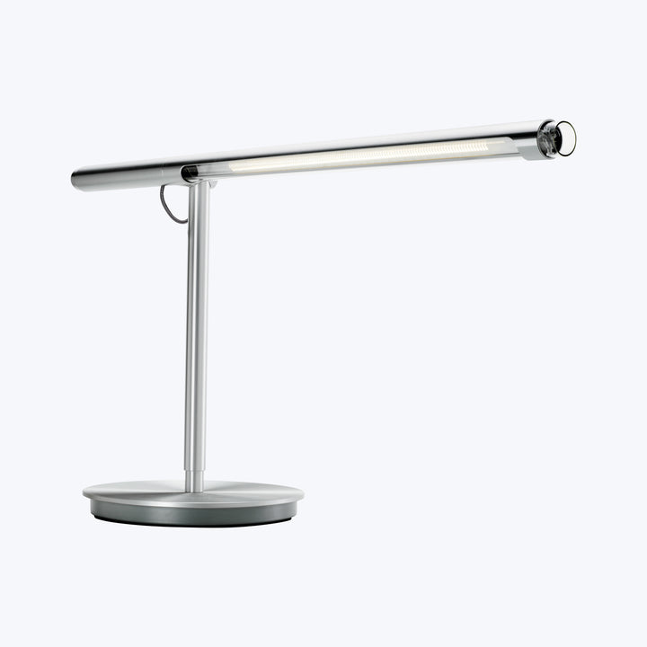 Brazo LED Table Lamp Silver