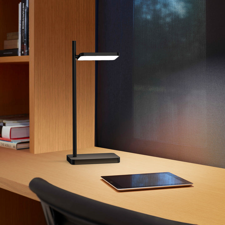 Talia LED Floor Lamp Black