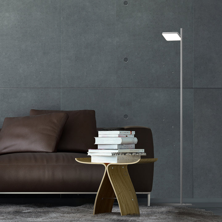 Talia LED Floor Lamp Grey