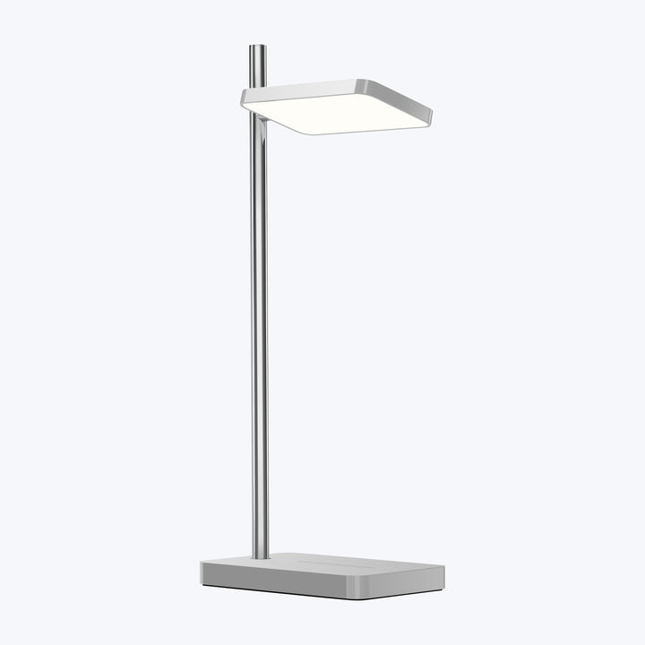 Talia LED Floor Lamp Grey / Silver