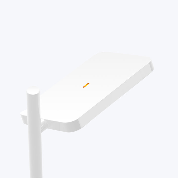 Talia LED Floor Lamp White