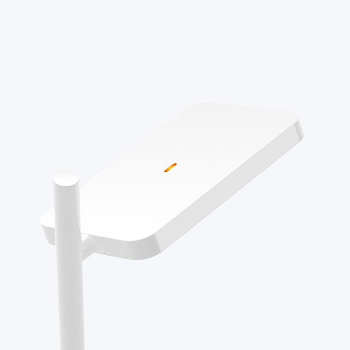 Talia LED Floor Lamp White