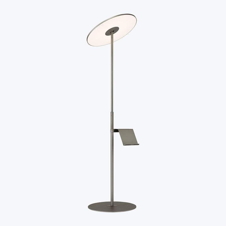 Circa LED Floor Lamp Graphite