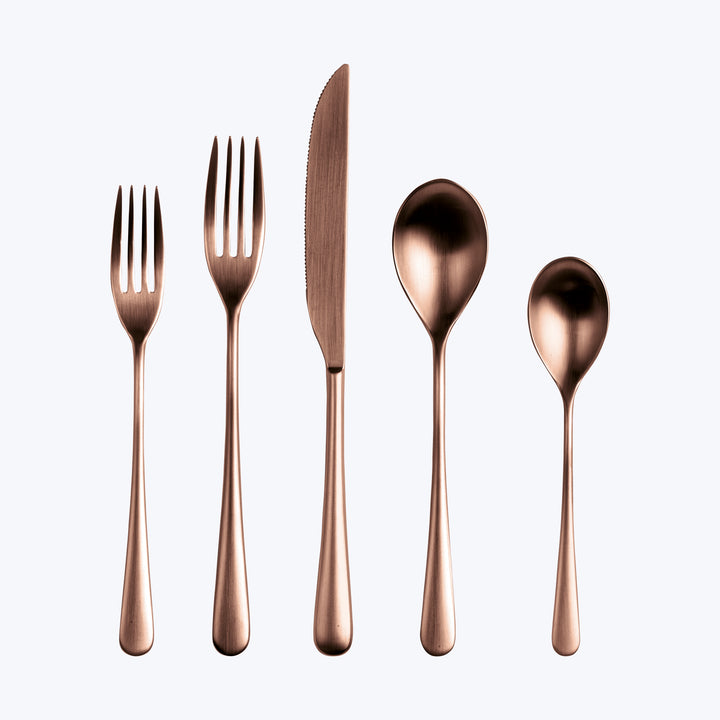 Neve Flatware Ice Bronze