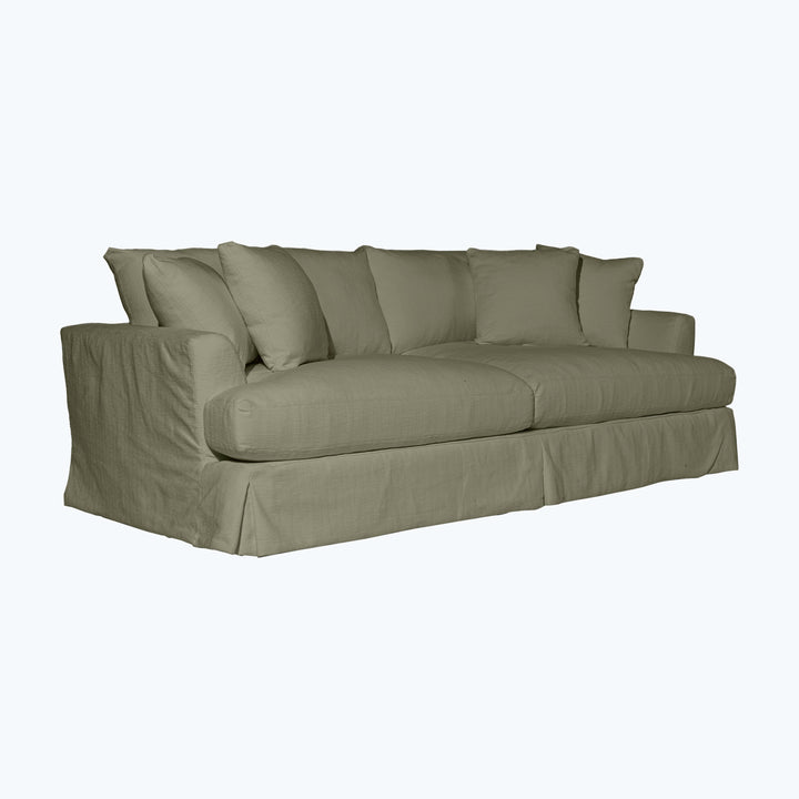 Martha's Vineyard Slipped Two Seat Sofa