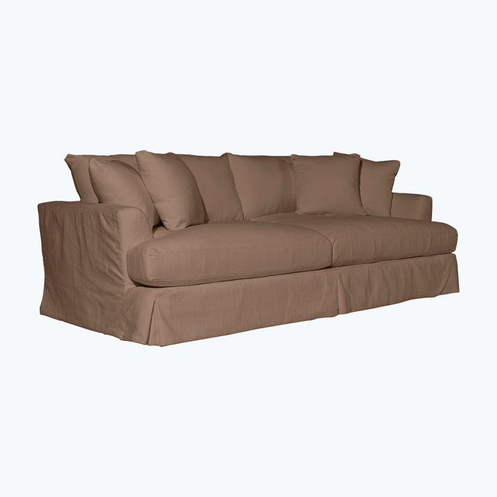 Martha's Vineyard Slipped Two Seat Sofa