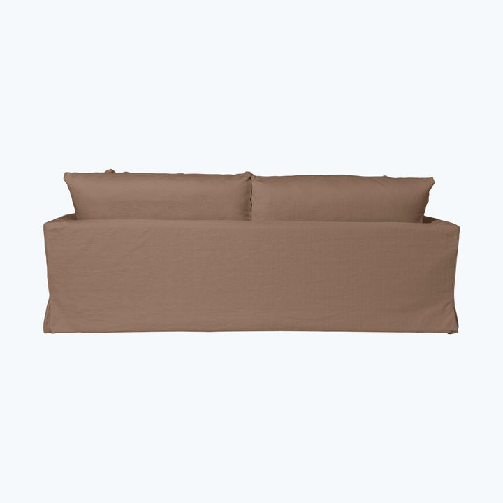 Martha's Vineyard Slipped Two Seat Sofa