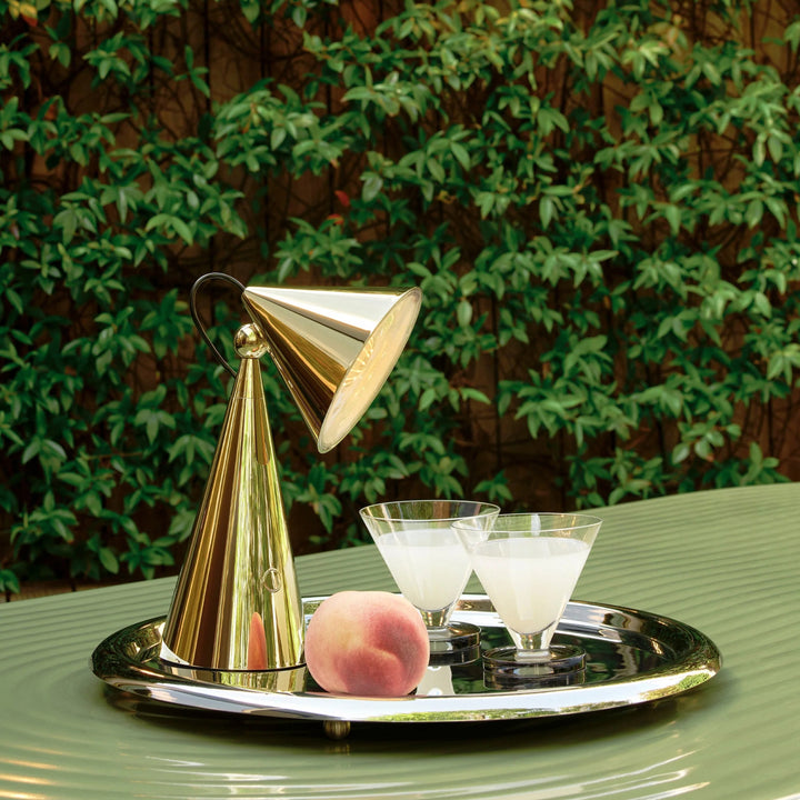 Pose Portable LED Light Gold