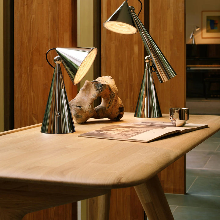 Pose Portable LED Light Silver