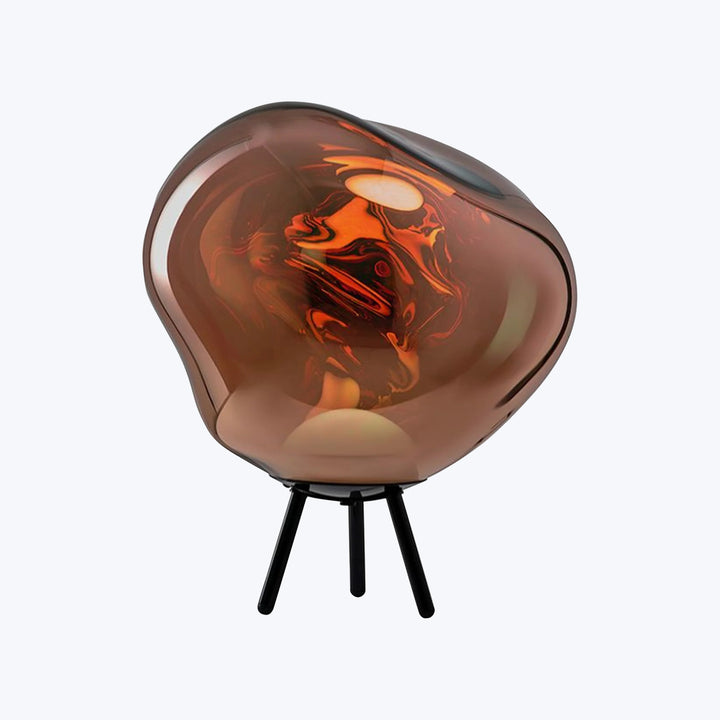 Melt Portable Floor | Hanging Light Copper