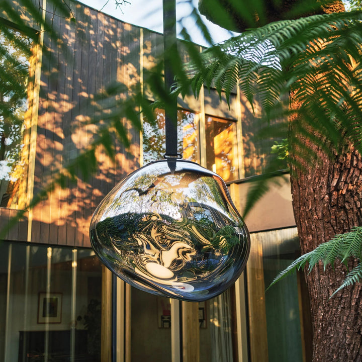 Melt Portable Floor | Hanging Light Smoke