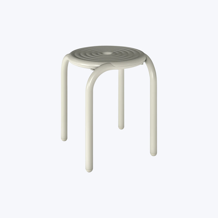 Groove Outdoor Stool Putty