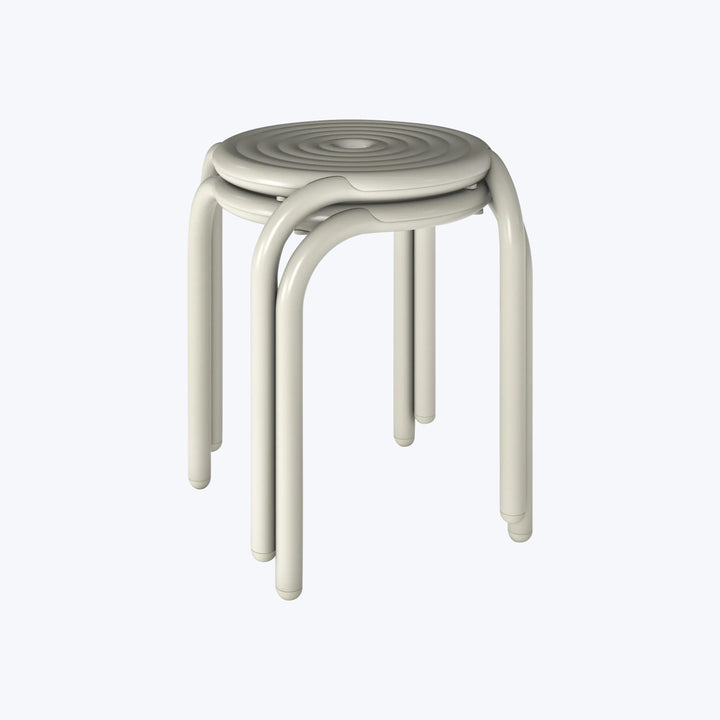 Groove Outdoor Stool Putty