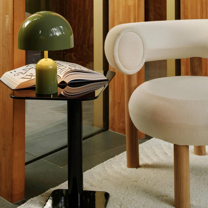 Bell Portable LED Light Moss