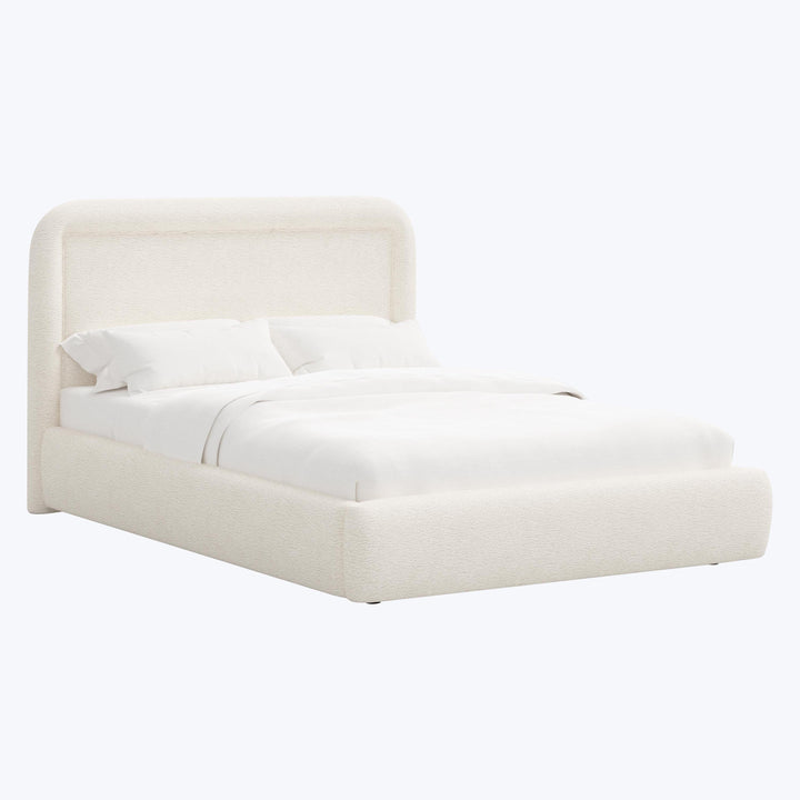 Halo Platform Bed Twin / Sherpa Natural