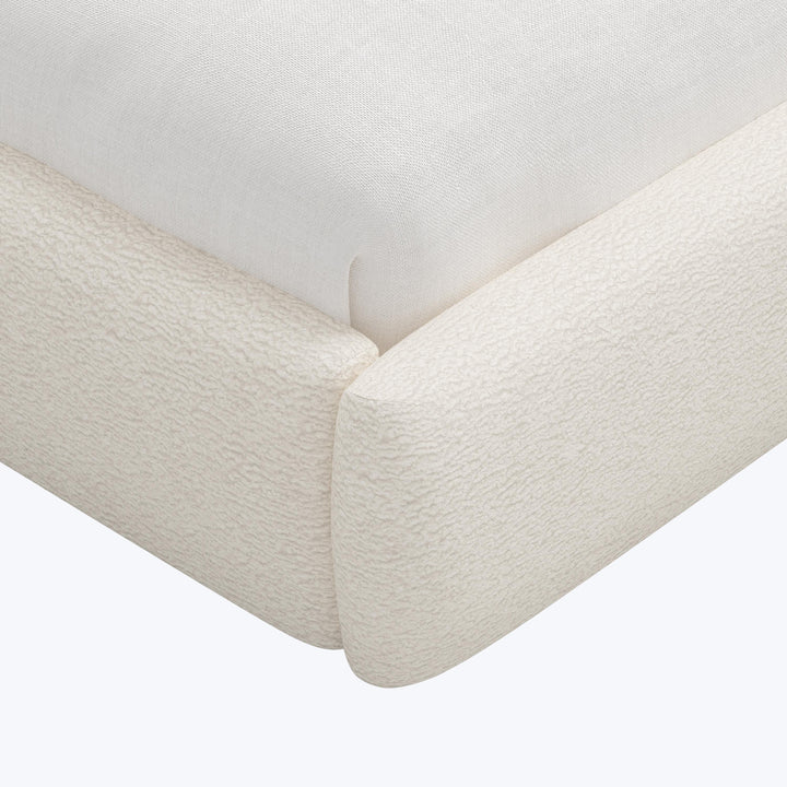 Halo Platform Bed Twin / Sherpa Natural