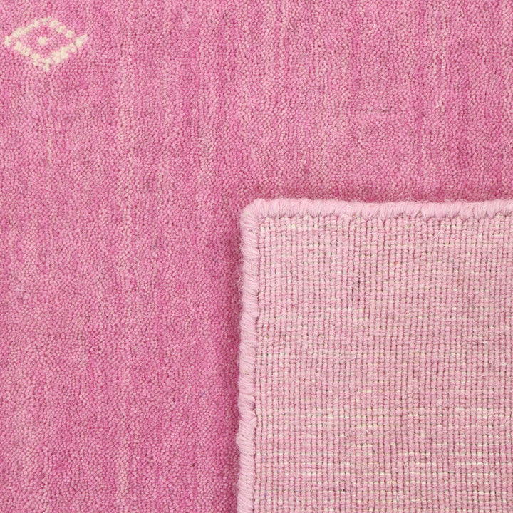 Solid Indo Gabbeh Wool Rug