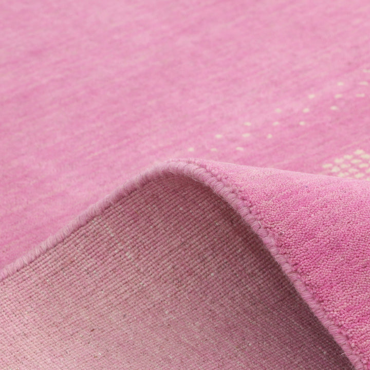 Solid Indo Gabbeh Wool Rug