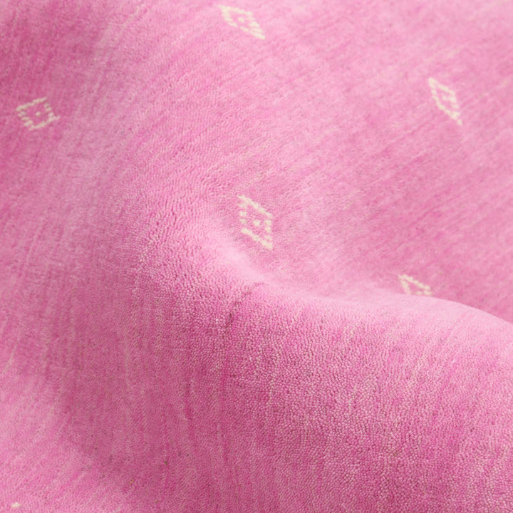 Solid Indo Gabbeh Wool Rug