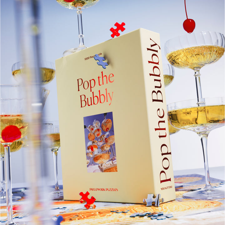 Pop The Bubbly 1000 Piece Puzzle