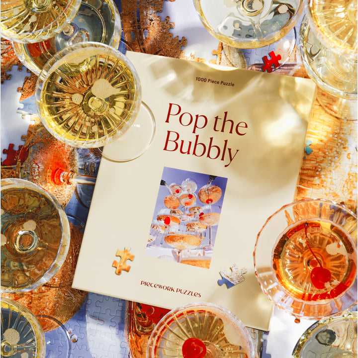 Pop The Bubbly 1000 Piece Puzzle
