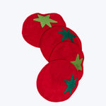 Tomato Cocktail Napkins