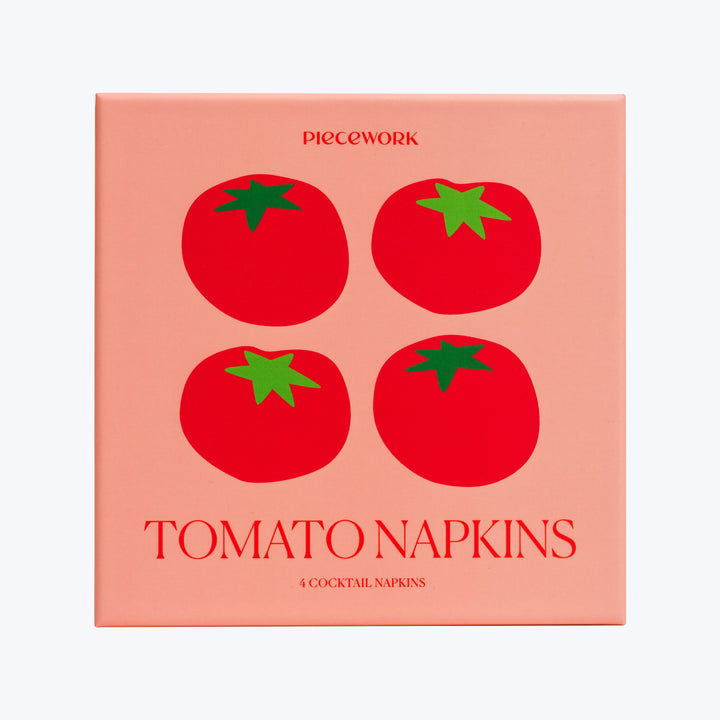 Tomato Cocktail Napkins