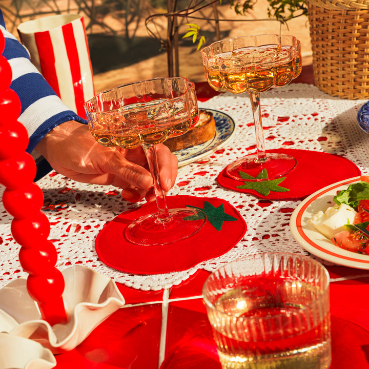 Tomato Cocktail Napkins