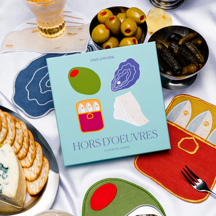 Hors D'Oeuvres Cocktail Napkins