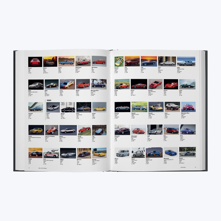 The Atlas of Car Design