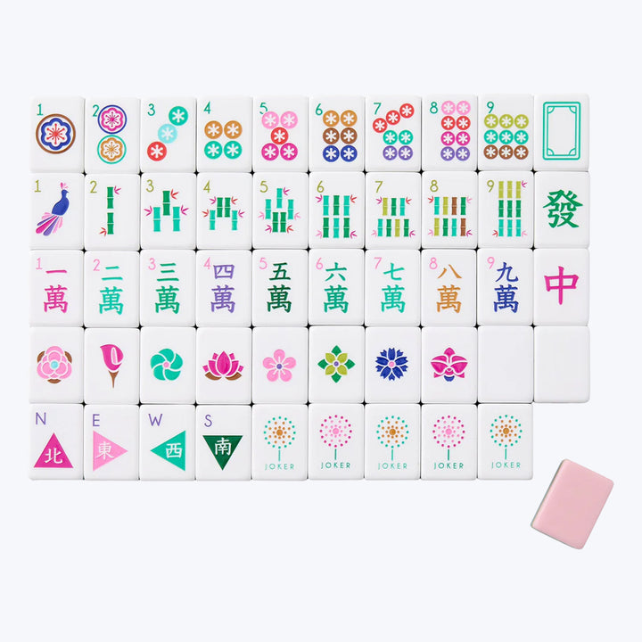 La Fete Mahjong Tiles