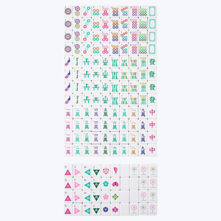 La Fete Mahjong Tiles