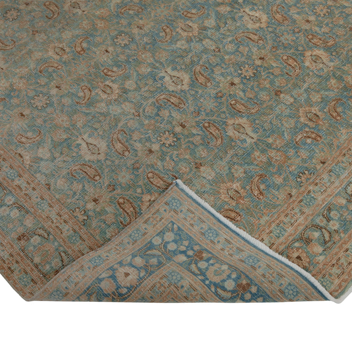 Vintage Tradtional Perisan Khorassan Wool Rug - 6'7" x 10'