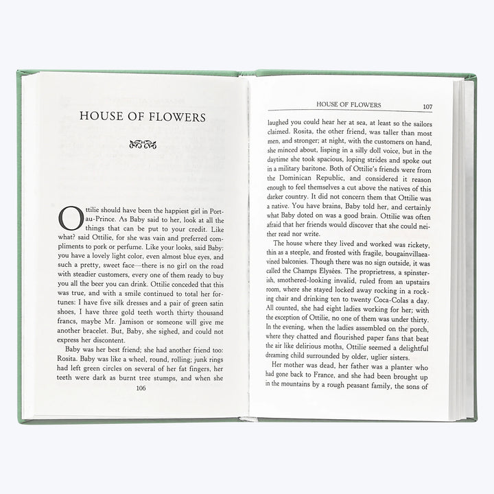 Breakfast at Tiffany's Leather Bound Book