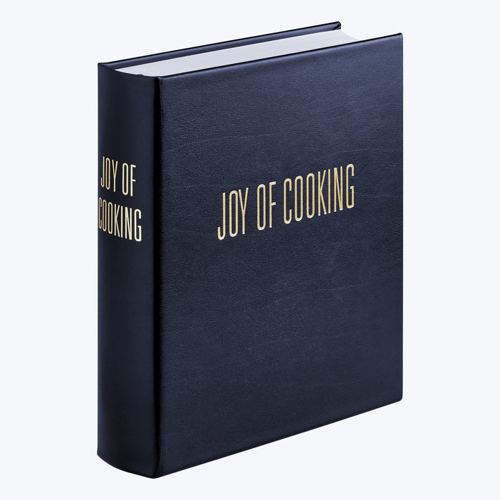 Joy of Cooking Leather Bound Book