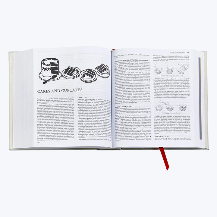 Joy of Cooking Leather Bound Book