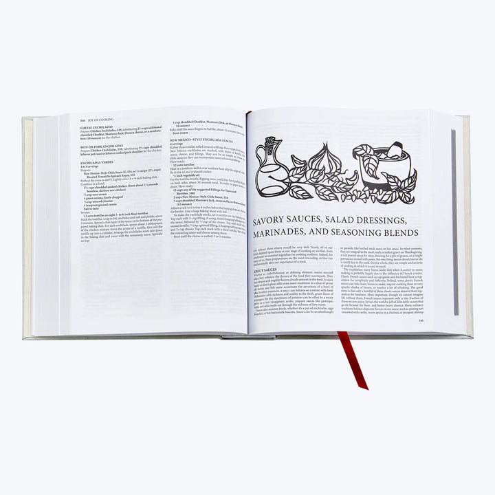 Joy of Cooking Leather Bound Book
