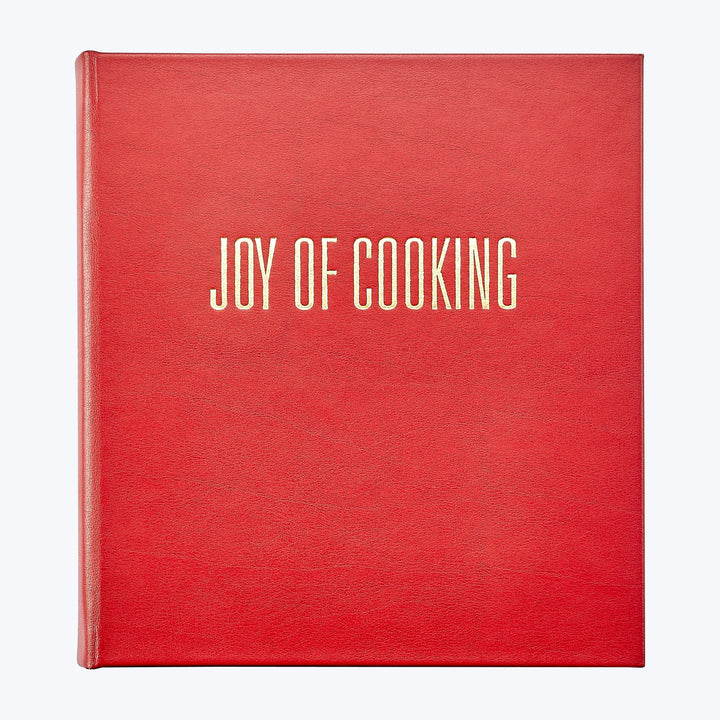 Joy of Cooking Leather Bound Book