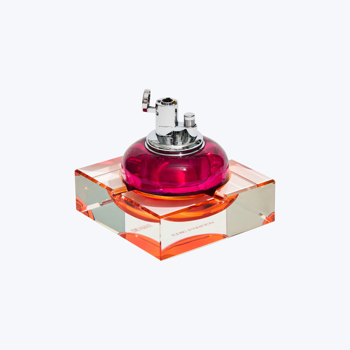 Glass Tabletop Lighter