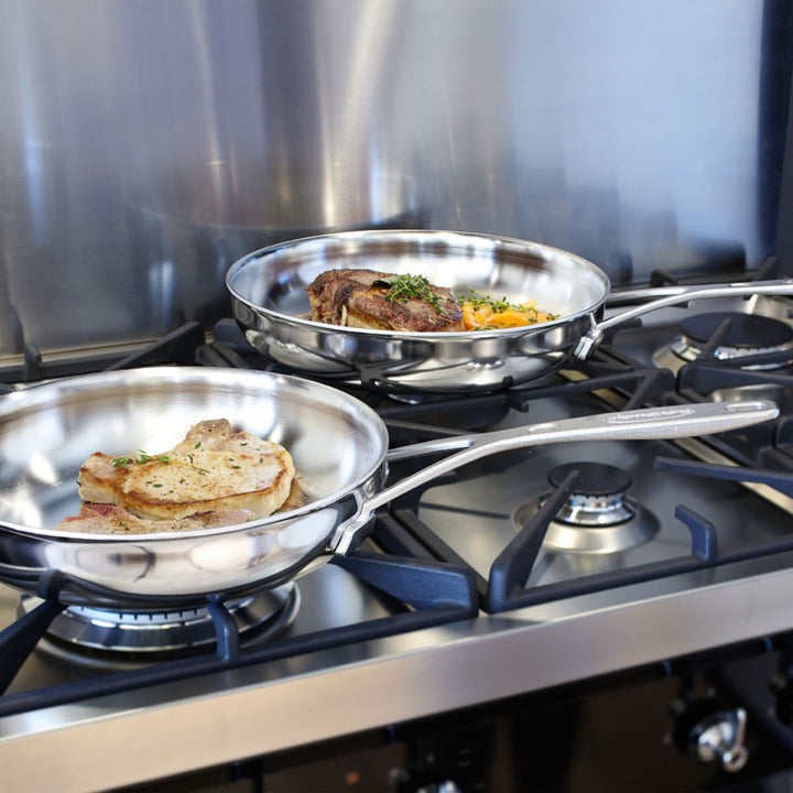 5-Ply 11-inch Stainless Steel Fry Pan