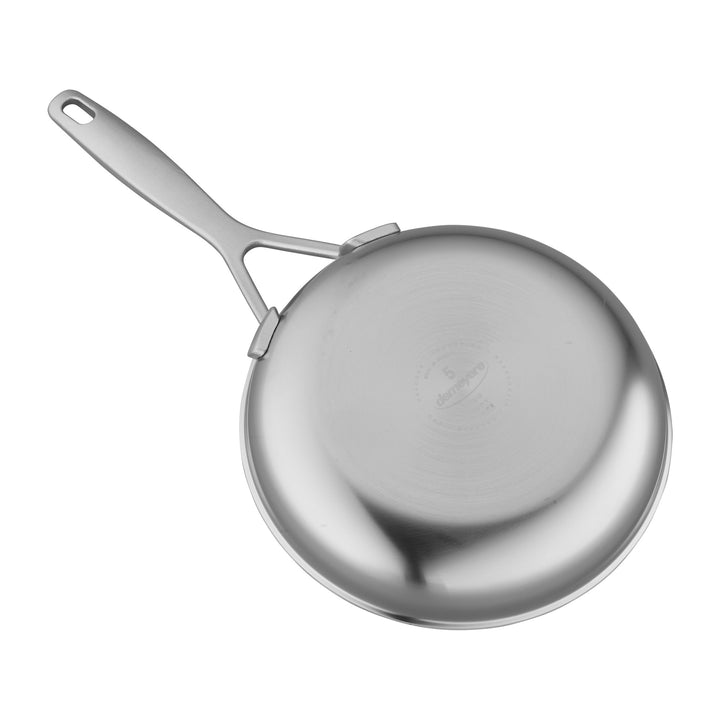 5-Ply 8-inch Stainless Steel Fry Pan