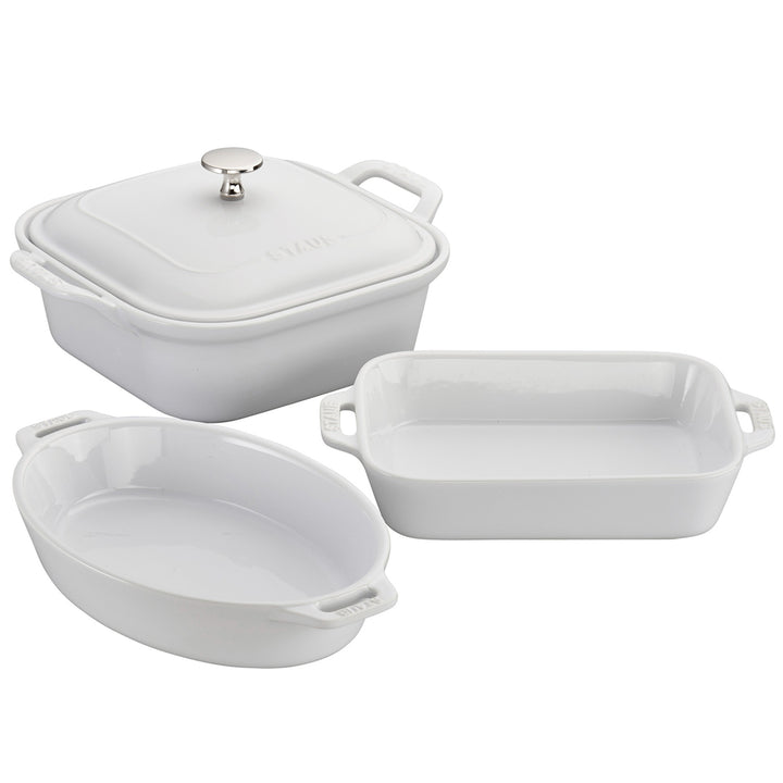 4-pc Mixed Baking Dish Set
