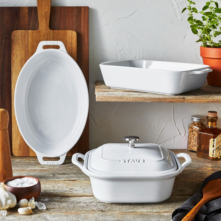 4-pc Mixed Baking Dish Set