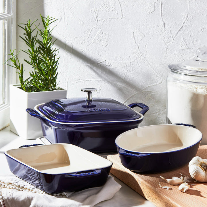 4-pc Mixed Baking Dish Set
