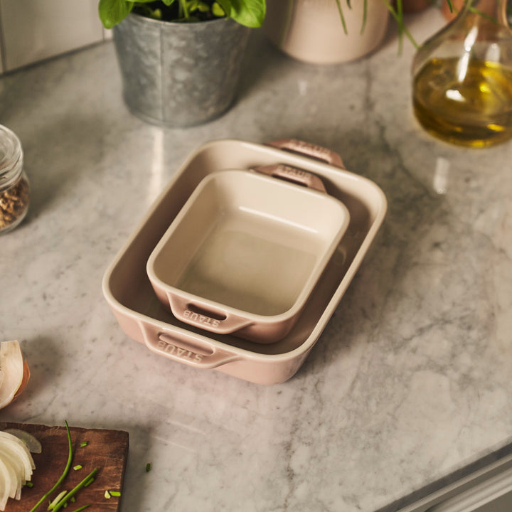 2 pc Rectangular Baking Dish Set