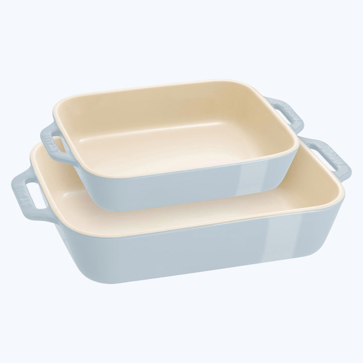 2 pc Rectangular Baking Dish Set