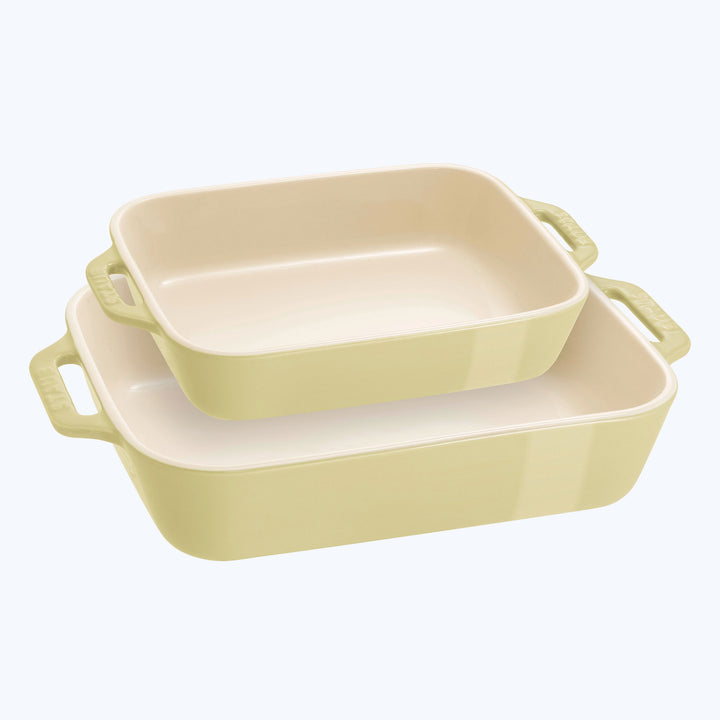 2 pc Rectangular Baking Dish Set
