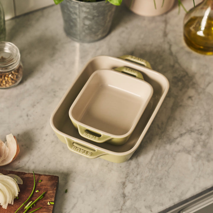 2 pc Rectangular Baking Dish Set