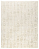 Ivory Moroccan Wool Rug - 8' x 10'