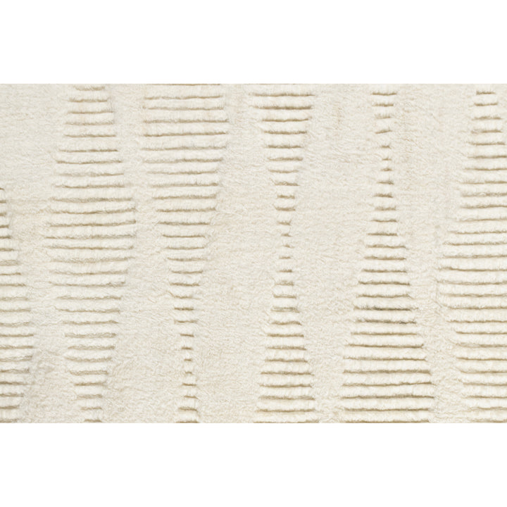 Ivory Moroccan Wool Rug - 8' x 10'